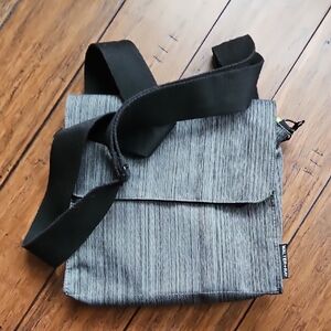 Walter + Ray Gray Crossbody Messenger Bag